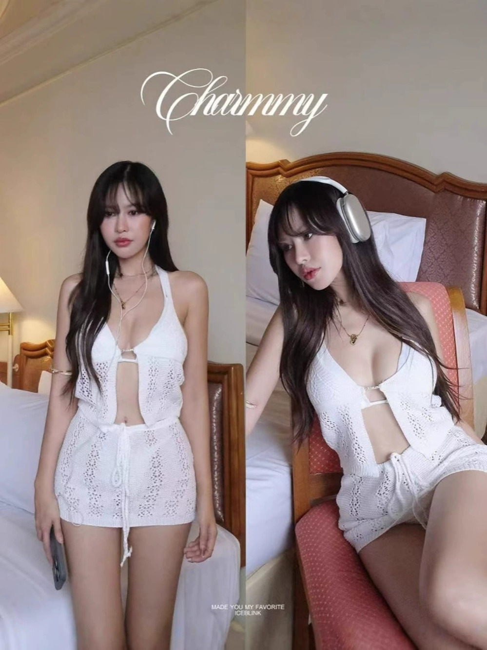 Zara Knitted Beach Bikini Summer Camisole Mini Dress